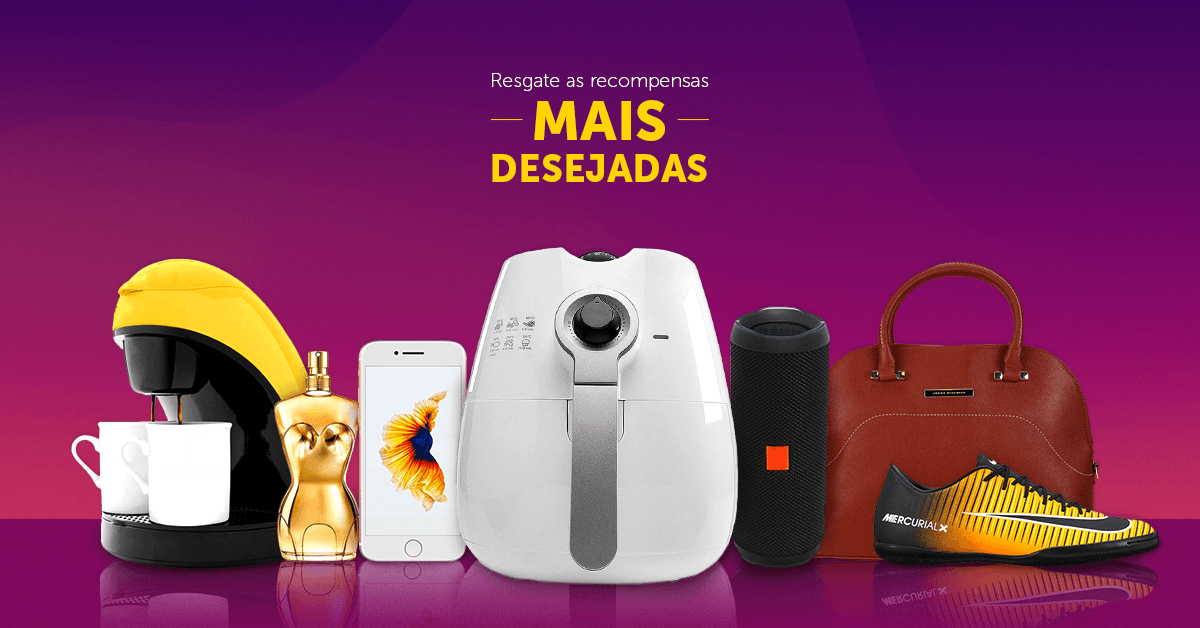 Livelo banner and social