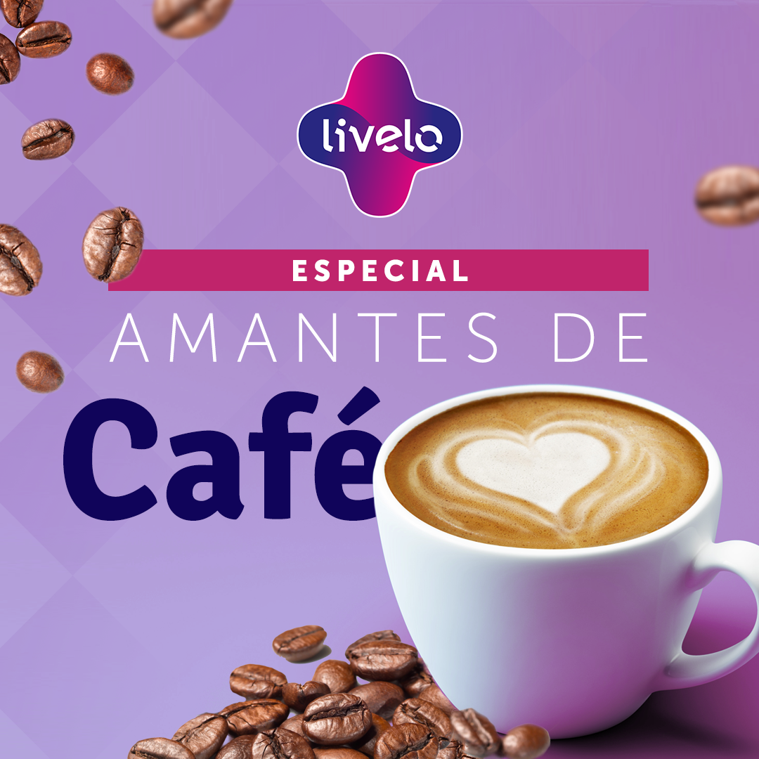 Livelo banner and social