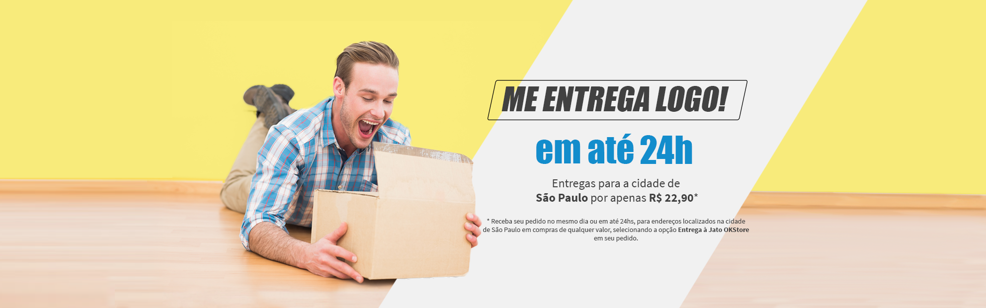 Livelo banner and social