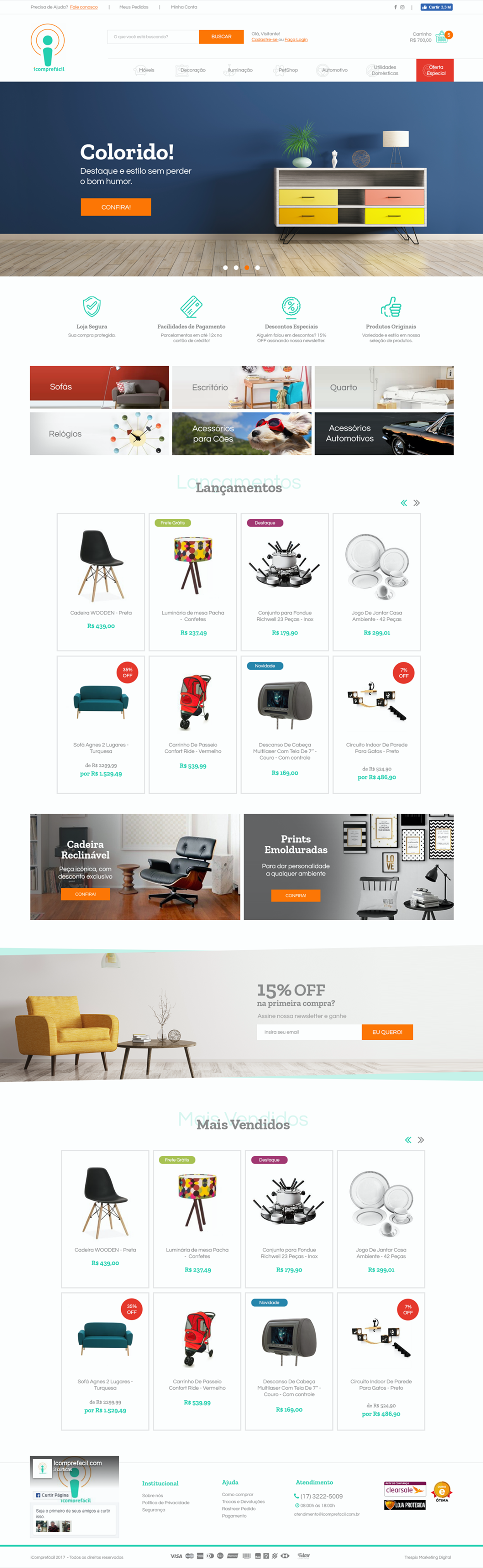 Ecommerce design