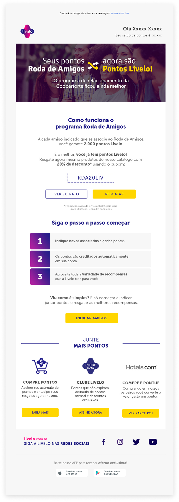 Email design